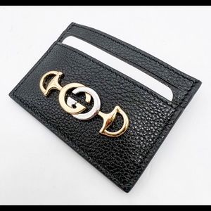 Gucci Zumi Posil Card Holder Case, Vintage 570679